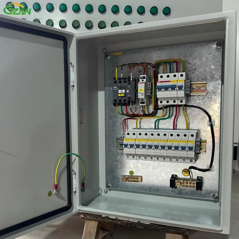 OEM Power Distribution Box Low Voltage Electrical Cabinet for Residential Use