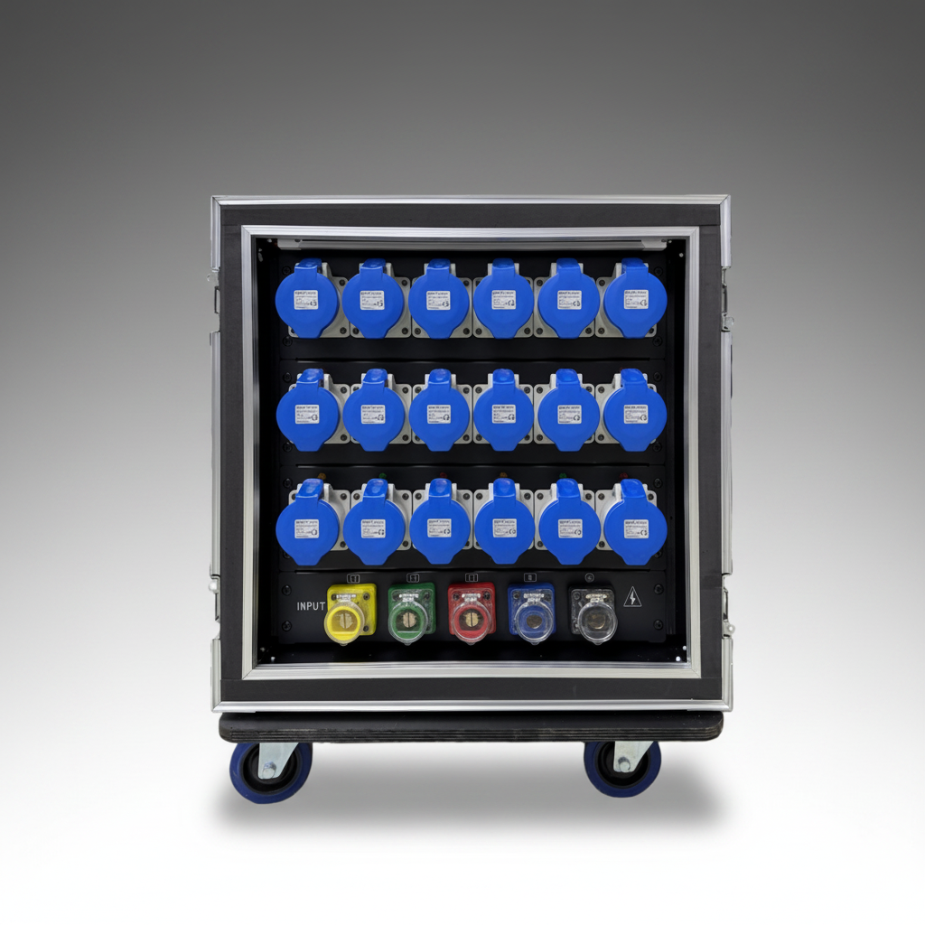 18chs New Style Stage Dj Equipment Lighting Electrical Power Distribution Box Power Distribution Box for Stage
