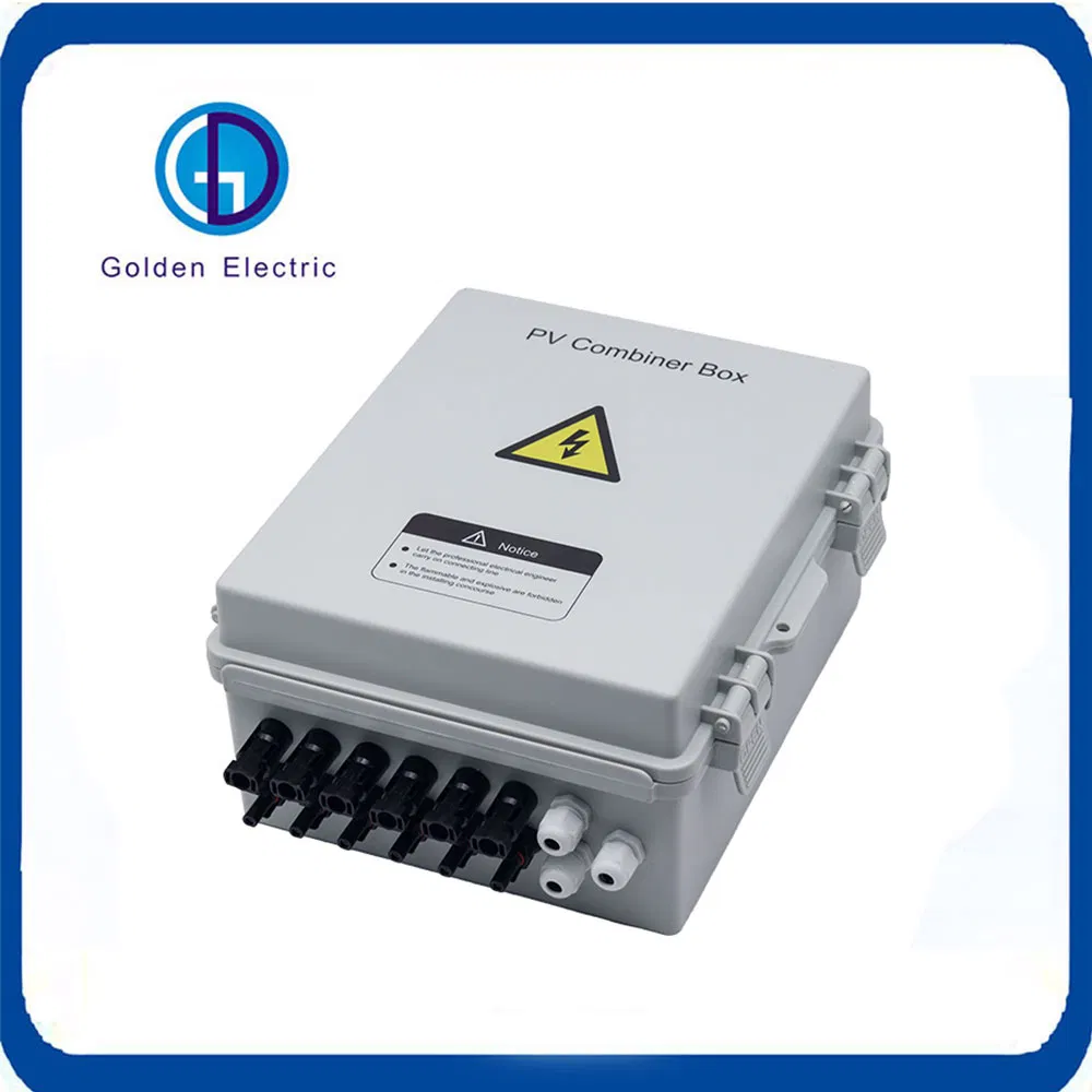High Quality Plastic or Metal Type PV Solar Plastic Combiner Box PV Enclosure Combiner Box with Power Distribution