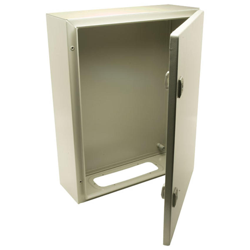 Custom Stainless Steel Metal High Low Voltage Electrical Power Distribution Control Box