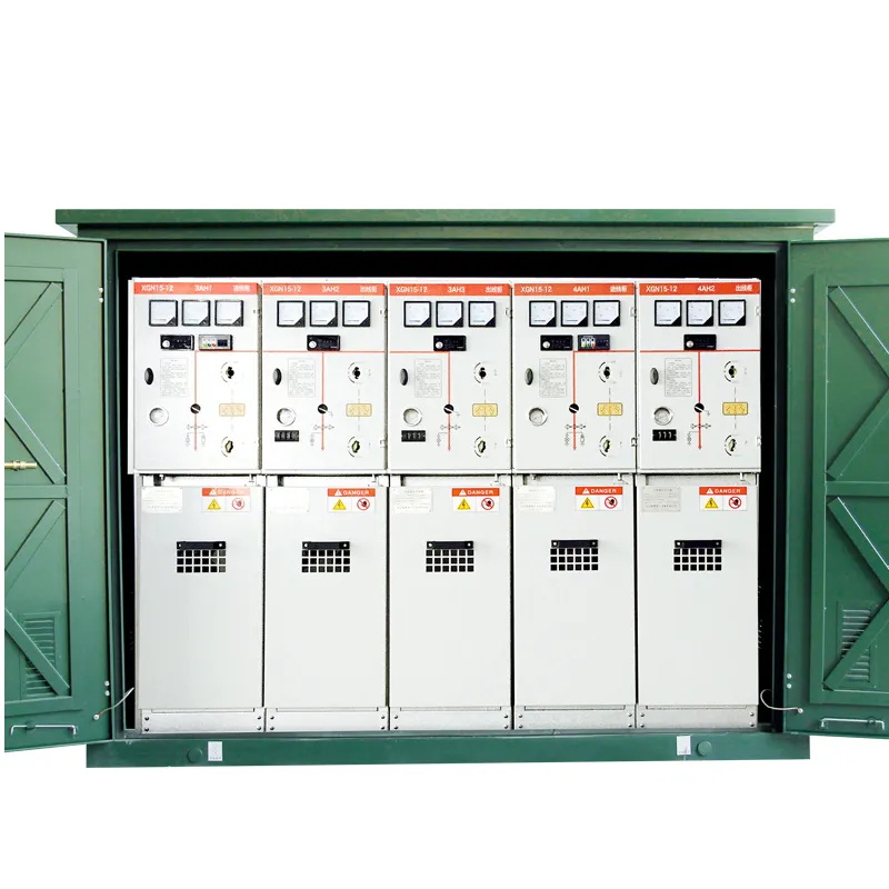 Transformer Substation Side View