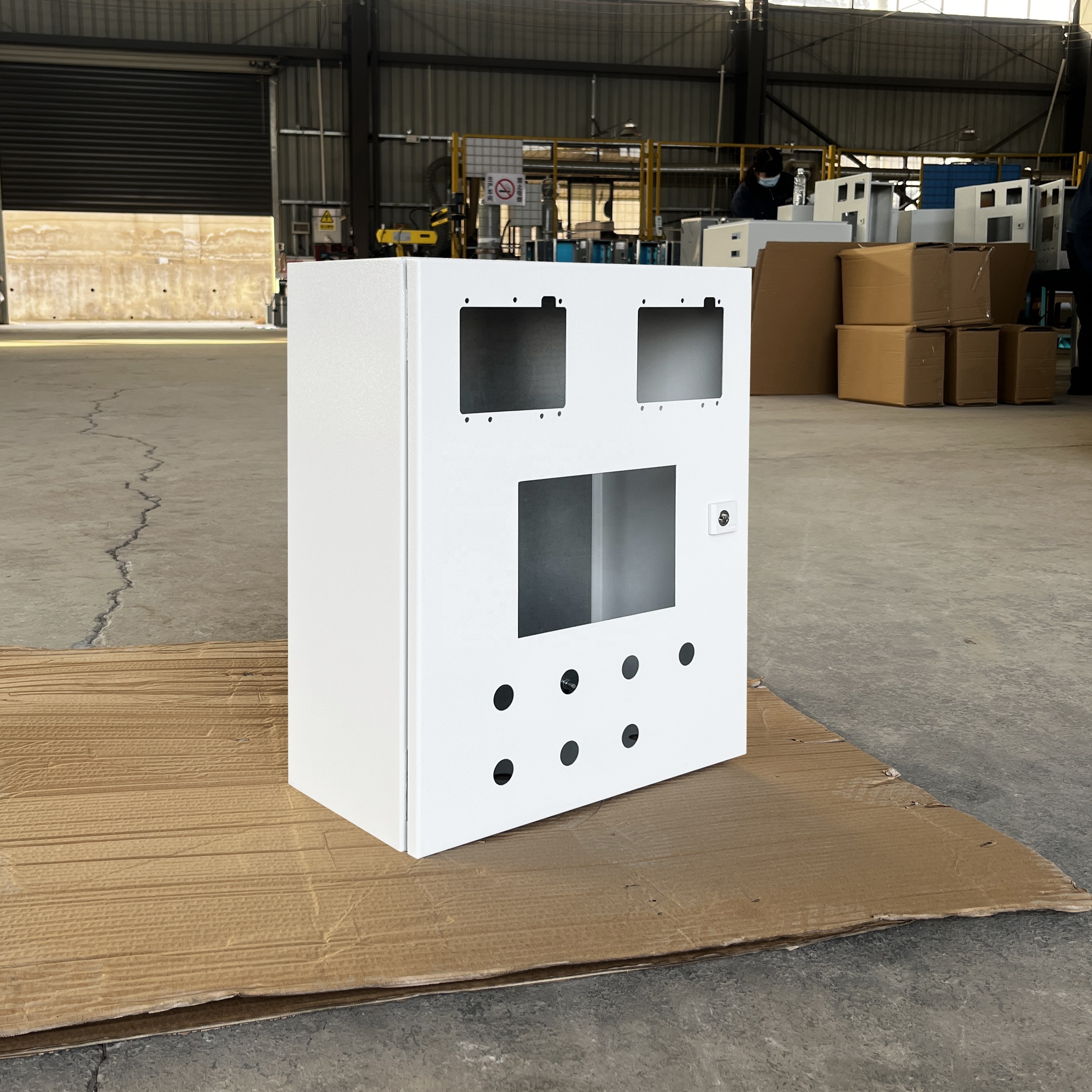 Customized Precision Drilling Power Distributor Box Power Supply Cabinet Emergency Lighting Cabinet Outdoor Street Light Cabinet