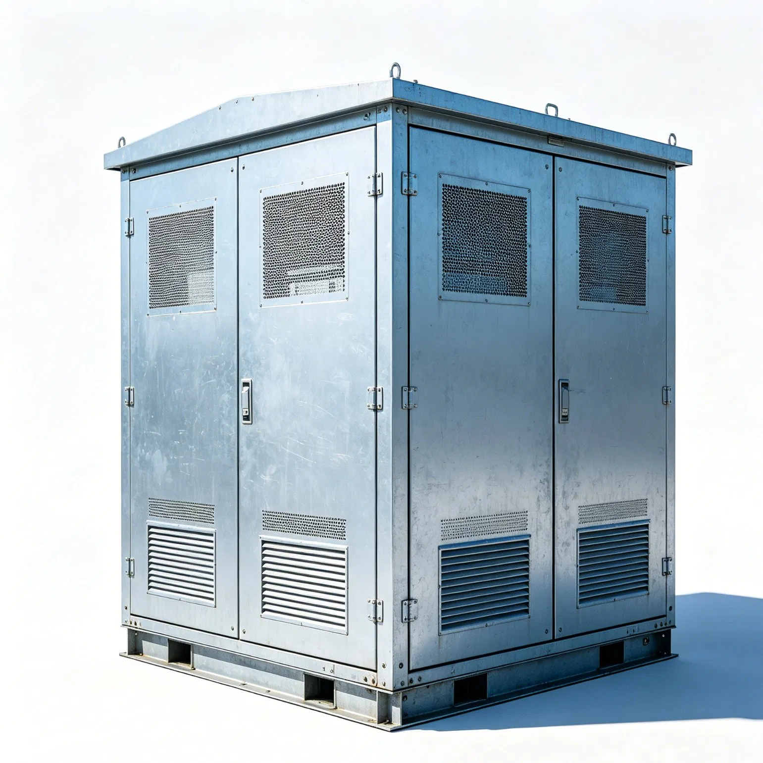 Solar Main Incoming Power Distribution Box 1600A for Substation