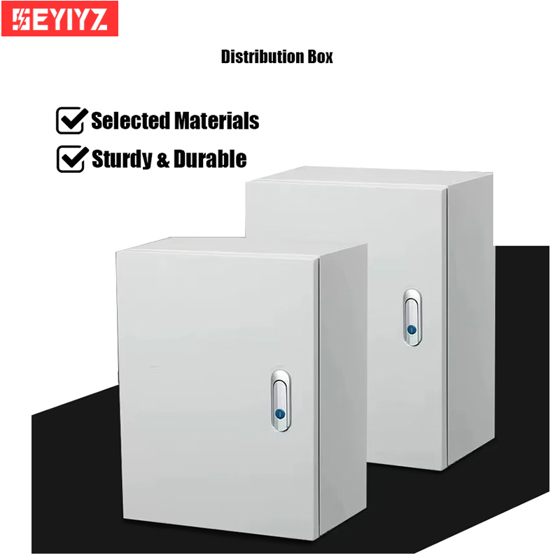 Wall-Mounted Project Distribution Box for Electronic with Mounting Plate