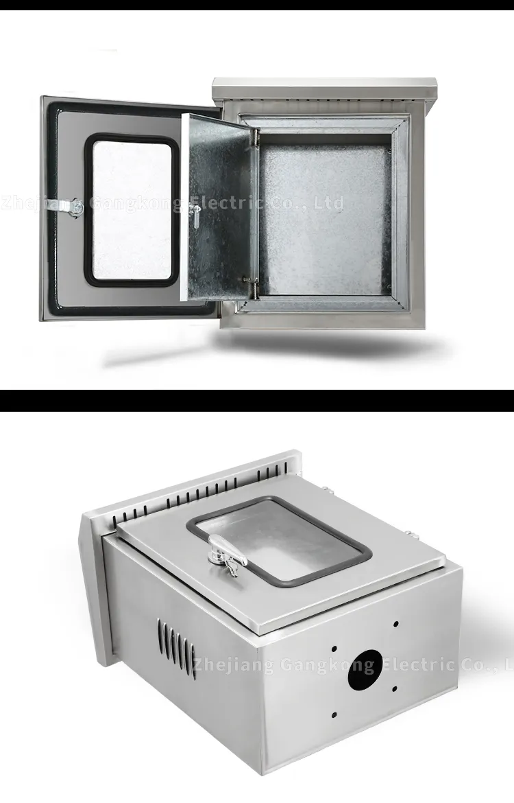 Affordable Compact Stainless Steel Column Distribution Box for Sale