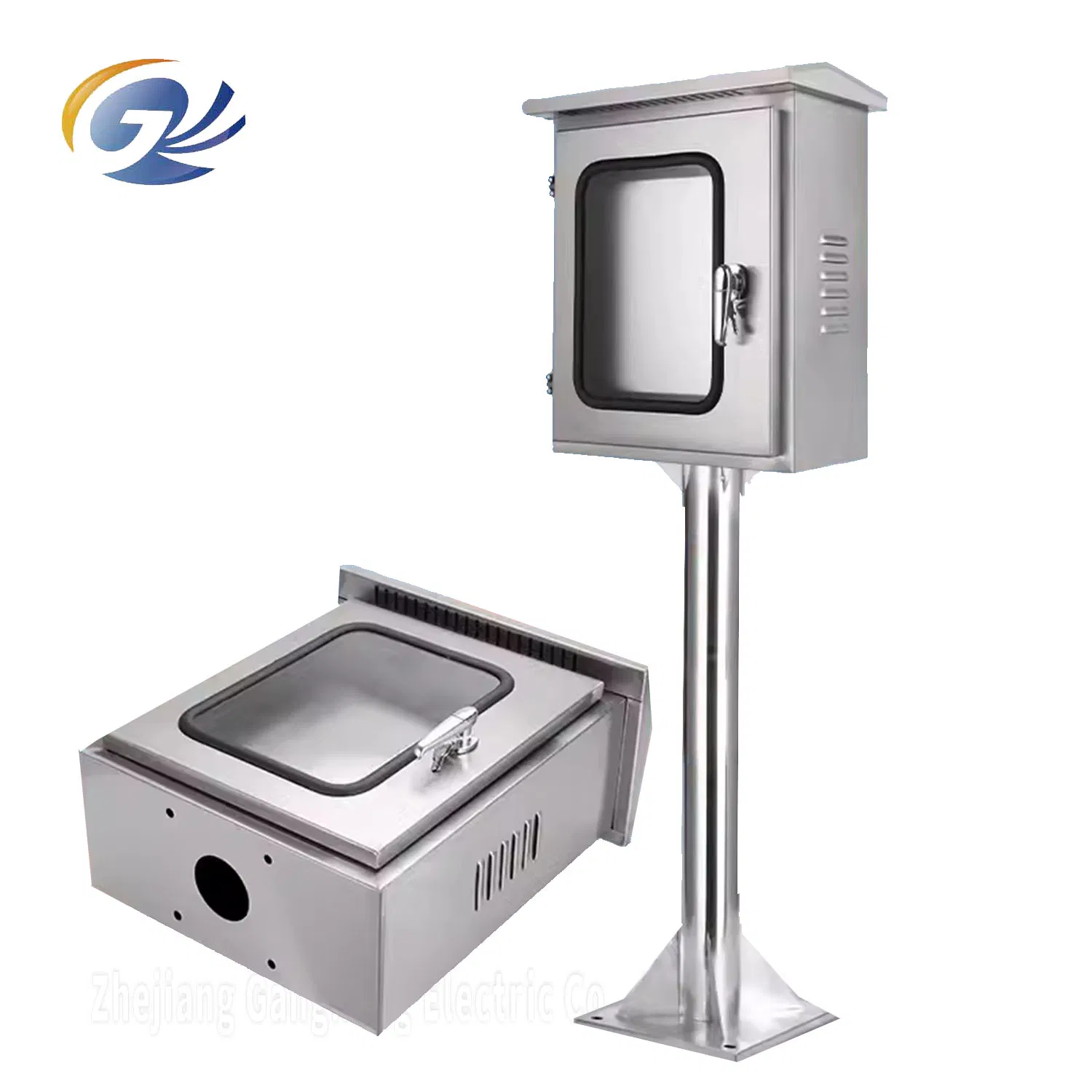 Affordable Compact Stainless Steel Column Distribution Box for Sale