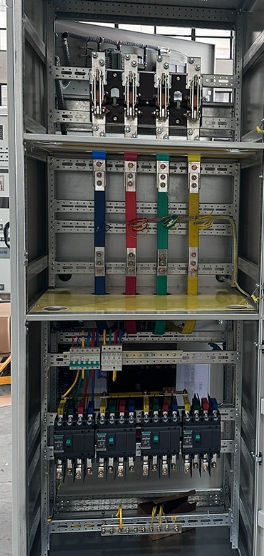 Complete Set of Industrial Outdoor Electric Power Transmission Distribution Boxes and Cabinets with IP55 Rating Certified Lock