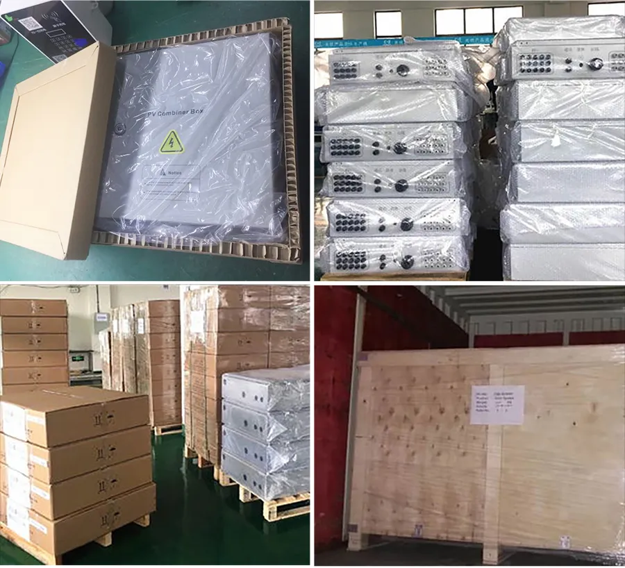 Packaging details of PV Combiner Box