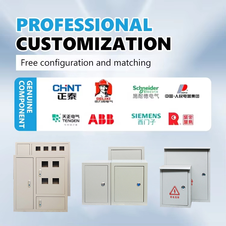 Customizable Monitoring Box Metal Enclosure Waterproof Distribution Box Electrical Control Panel Box