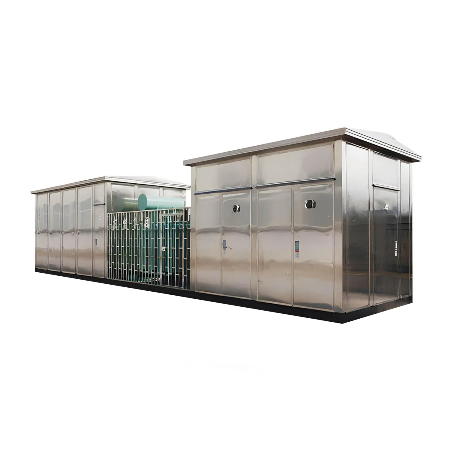 Dfw-12 Outdoor High Voltage Cable Distribution Box 10kv Sf6 Load Switch &amp; Silicone Rubber Connectors for Urban Grid Upgrades
