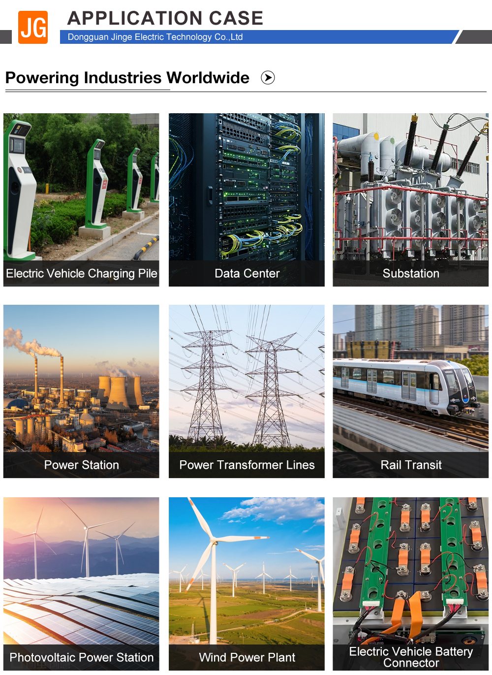 Busbar Customization Options