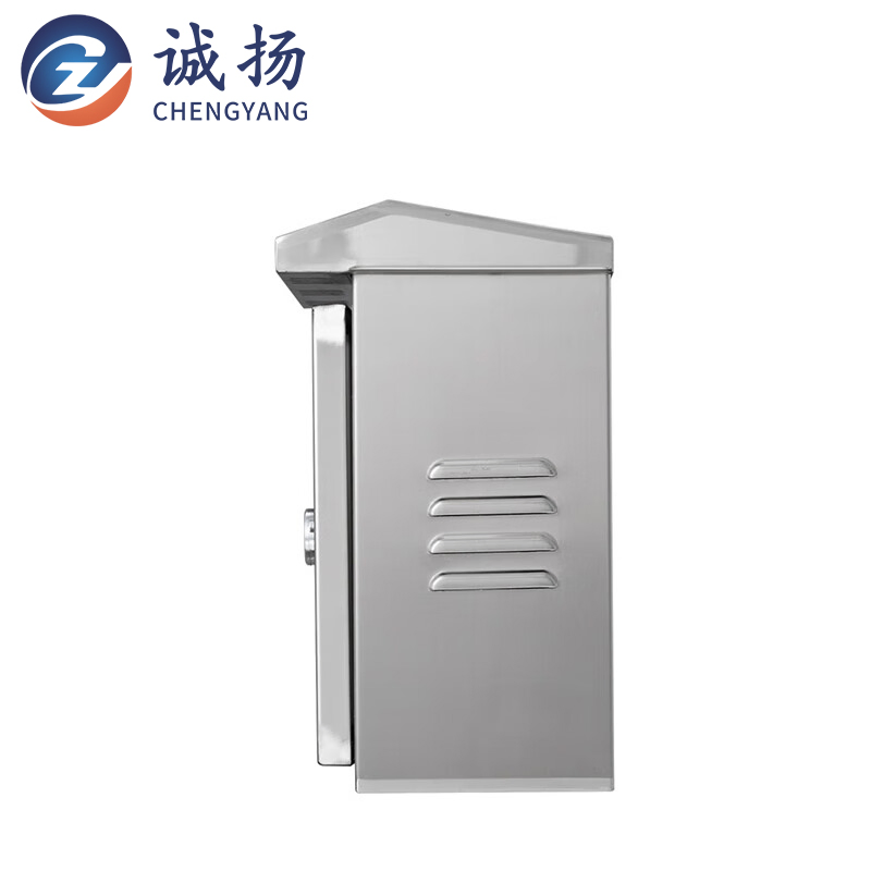 201 Stainless Steel Distribution Cabinet, Monitoring Box, Weak Current Control Cabinet, Outdoor Waterproof Box, 600X800X200 [201]