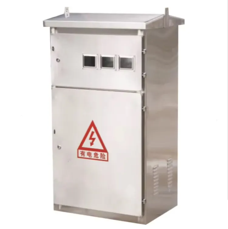 Low Voltage Power Distribution Equipment Jxf 63A 50Hz 400V Indoor Control Box Stainless Steel Plate Smart Cabinet