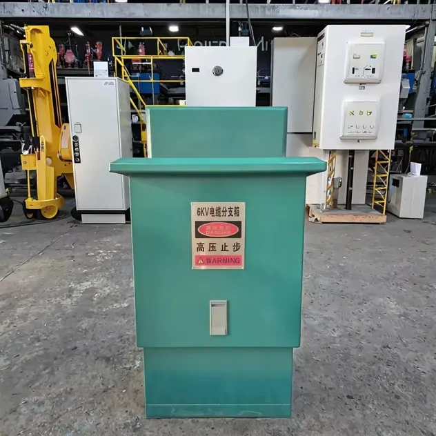 High-Voltage Cable Branch Box Details 1