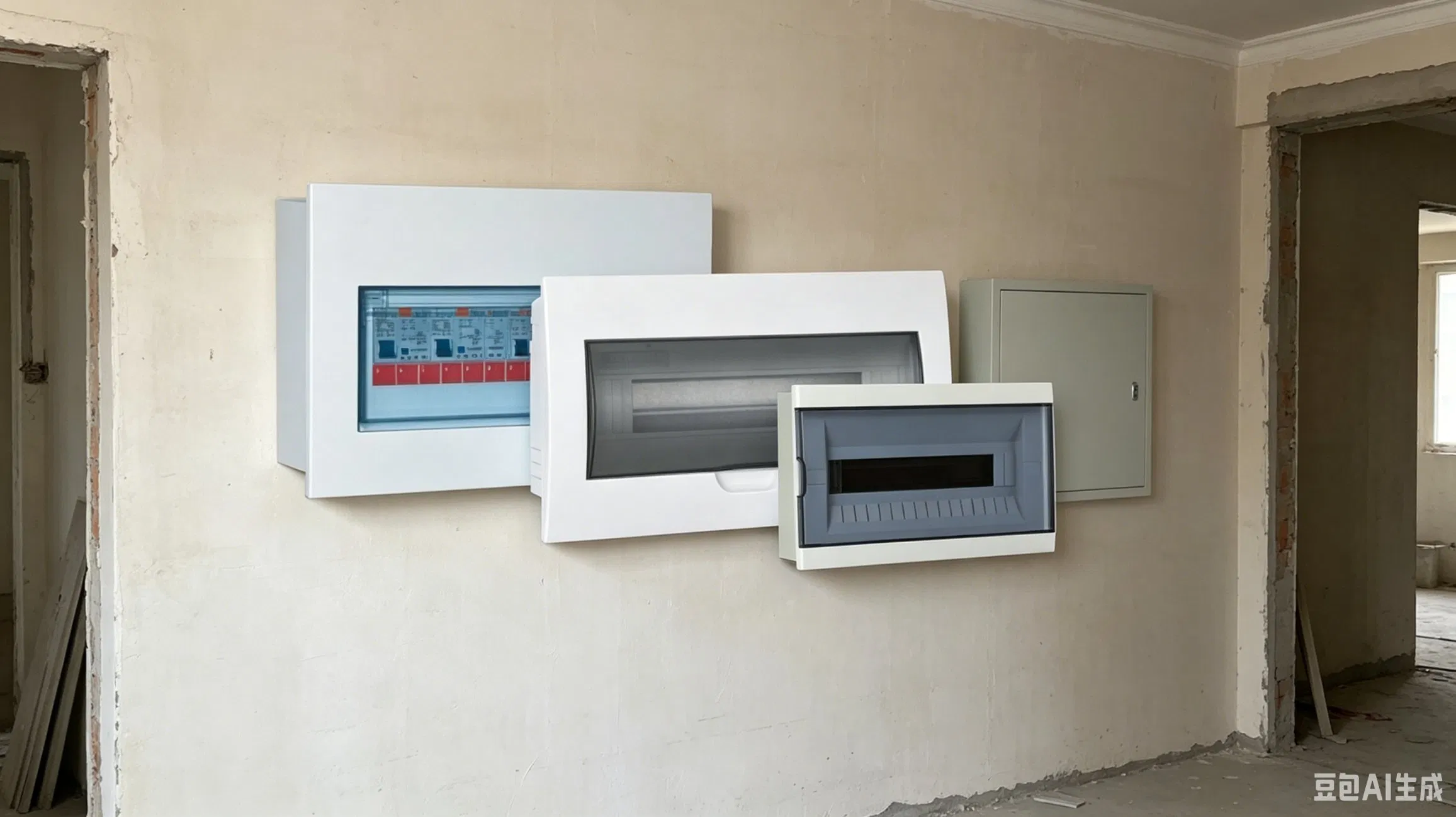 Pz30 Series Low Voltage Distribution Box for Residential Use
