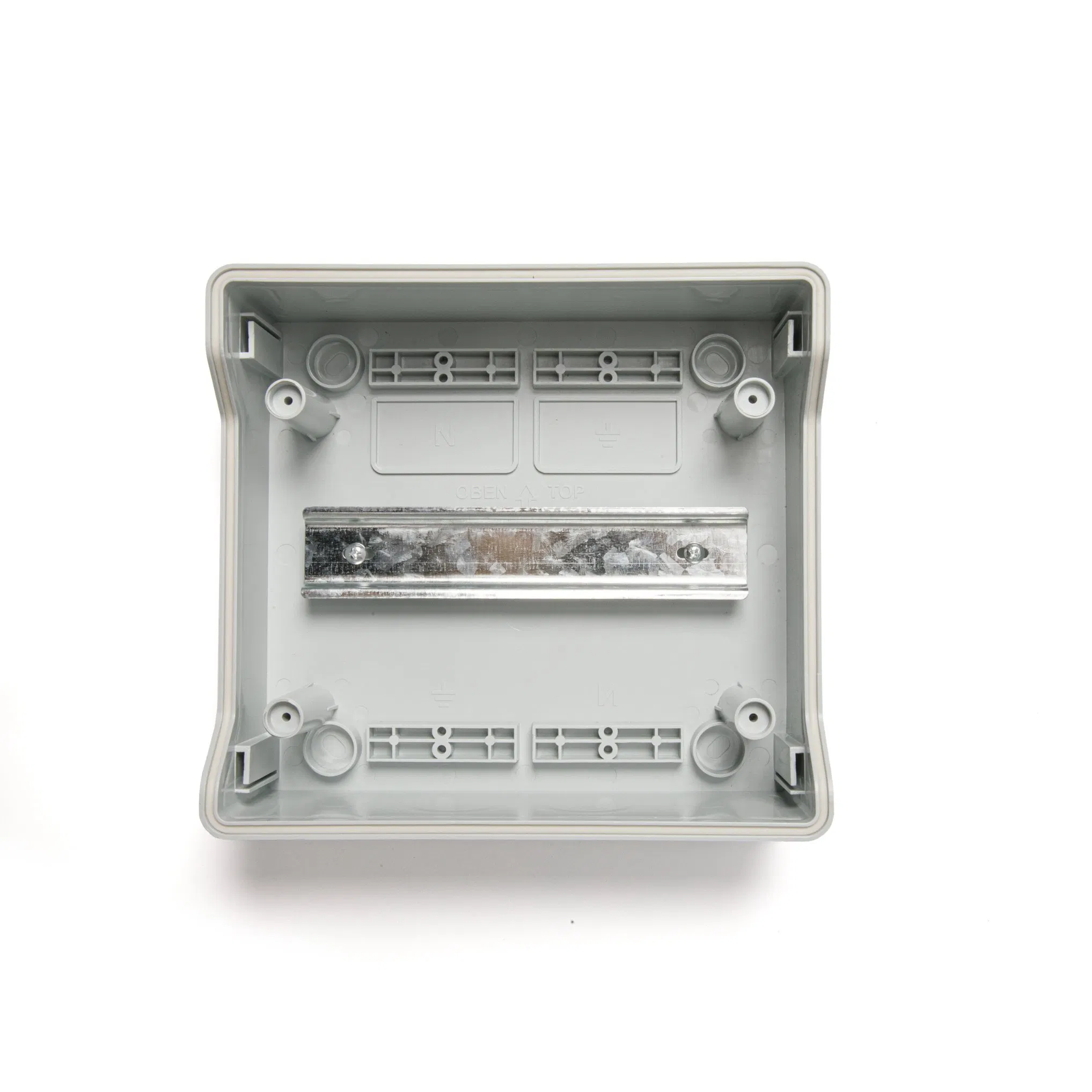 Sh Series IP65 Rated Electrical Junction Box Plastic Waterproof Modular Circuit Breaker MCB Distribution Box for EV Charger Protection