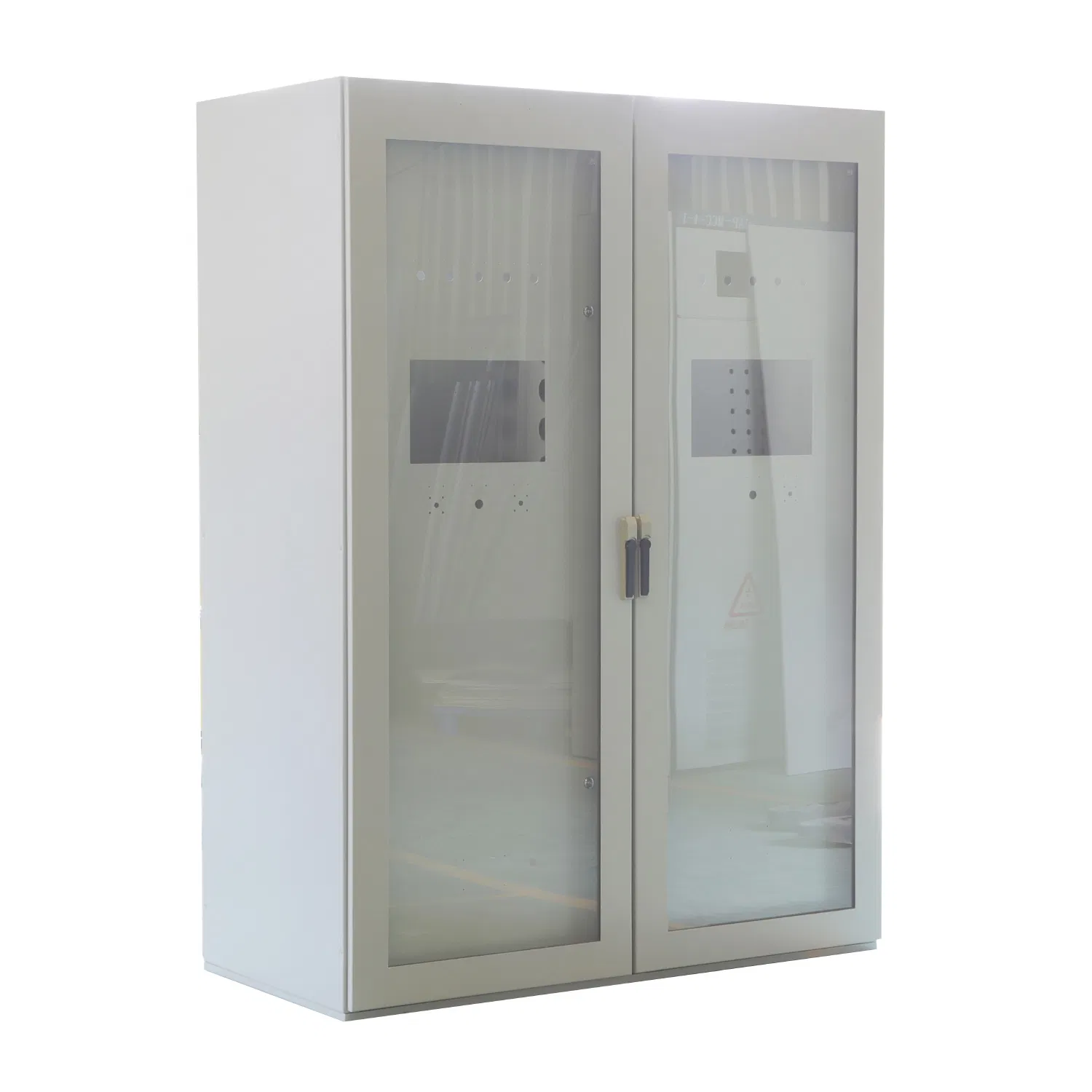 Outdoor Waterproof Wall-Mounted Electrical Panel Cabinet Control Distribution Box XL-21 Board
