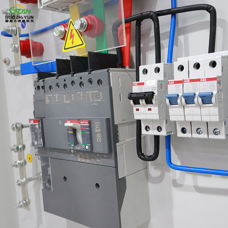 Custom Photovoltaic PV End Low Voltage Power Distribution Box for Solar System