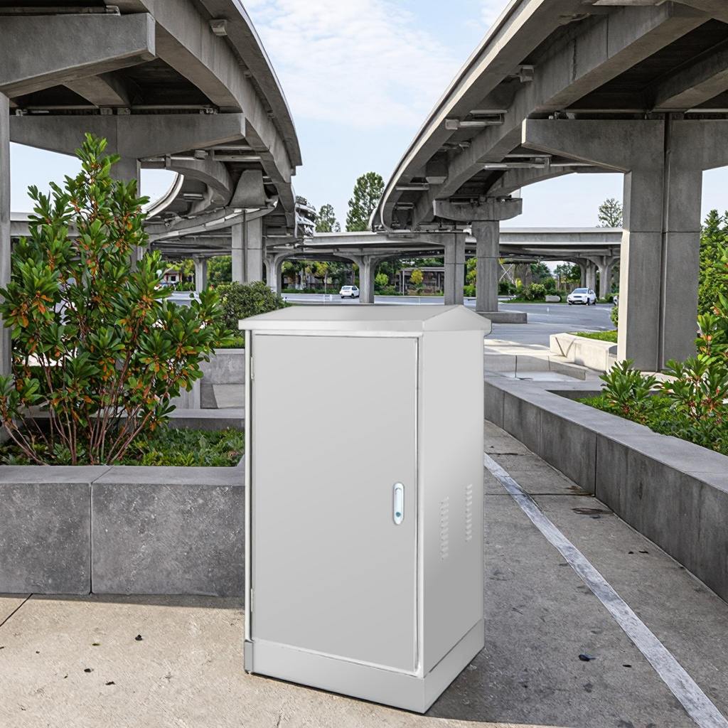 Customizable IP54 Outdoor Rainproof Distribution Box Shell Cold-Rolled Steel Plate Galvanized Electronics Instrument Enclosure