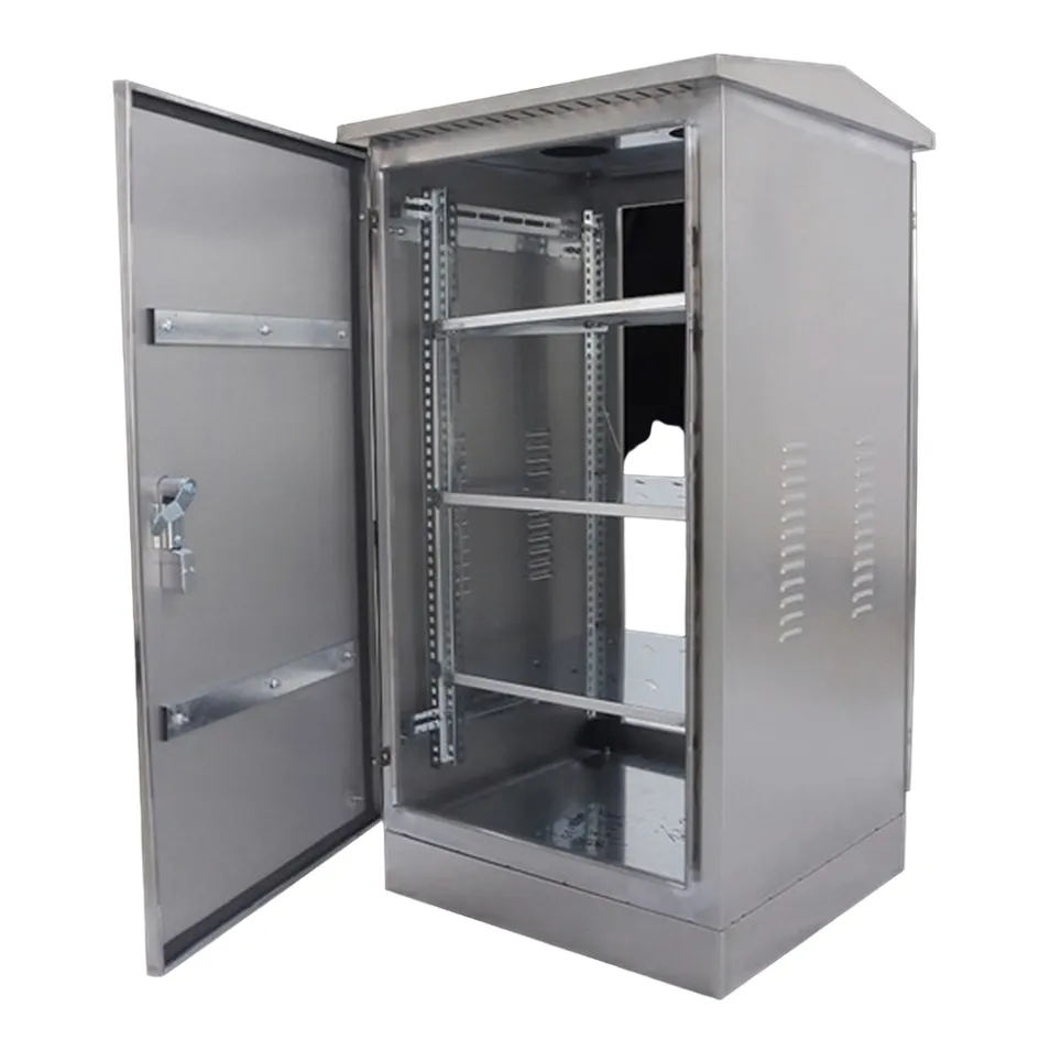 Lockable 304L SS316 Stainless Steel Metal Electrical Electricity Distribution Boxes Electric Stainless Steel Box