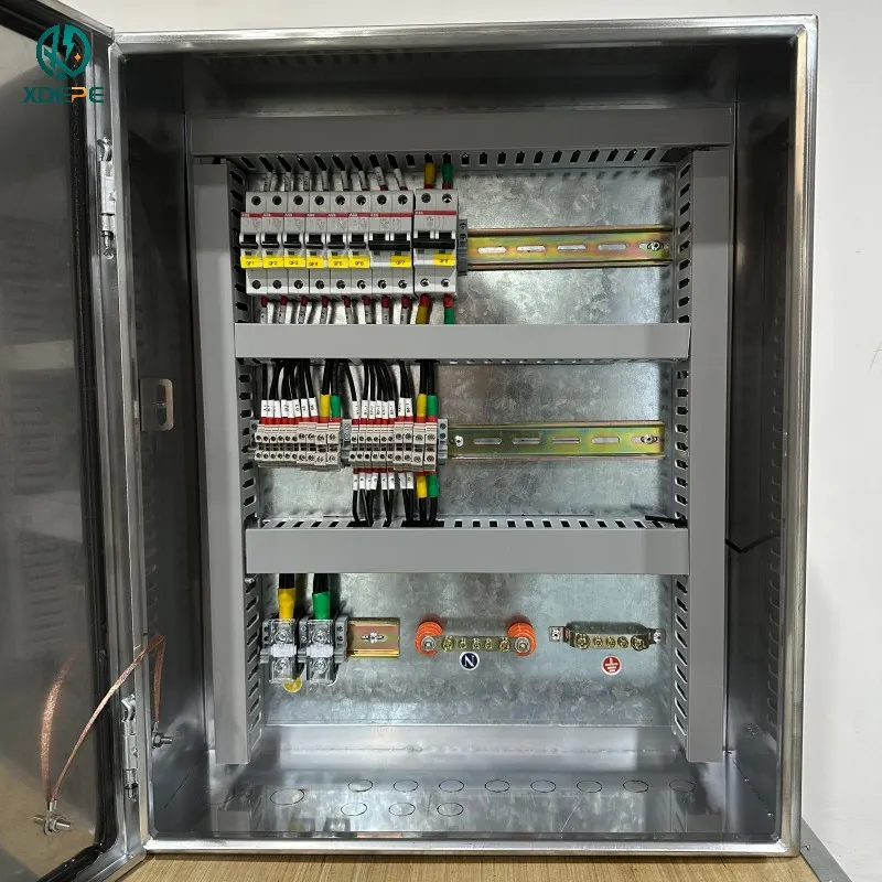 Low Voltage Power Box Commercial Grade Distribution Board for Supermarket
