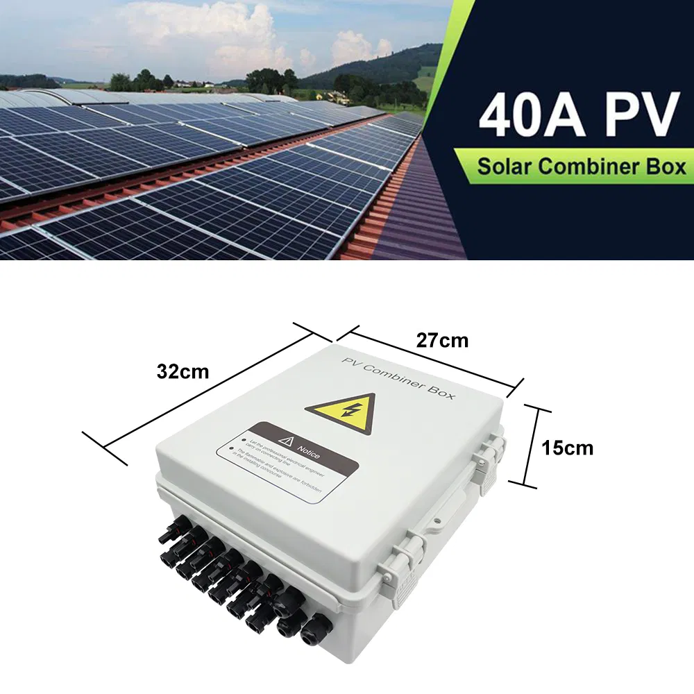 PV Enclosure Combiner Box Back Structure