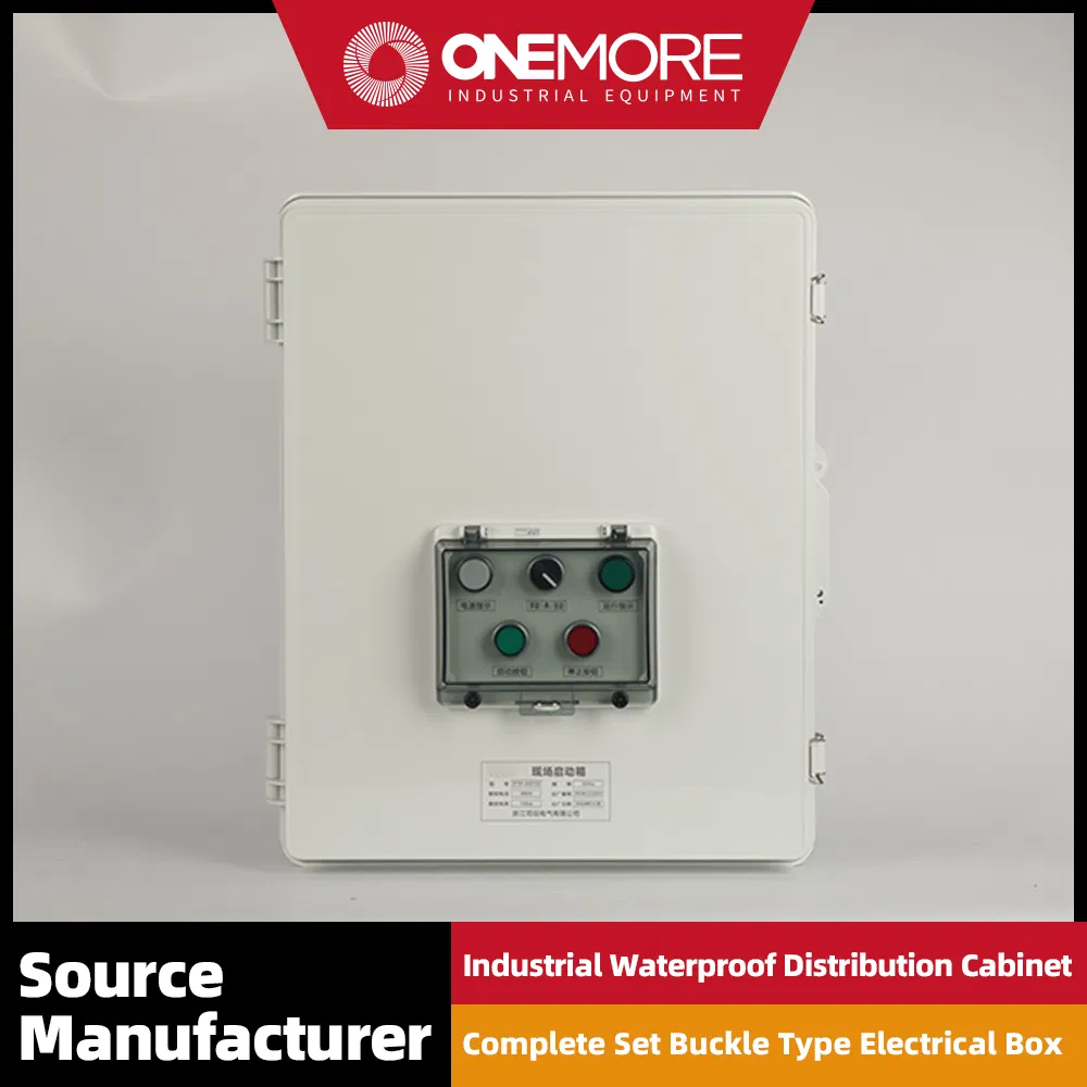 Onemore Star Waterproof Electrical Distribution Box with Buckle Set