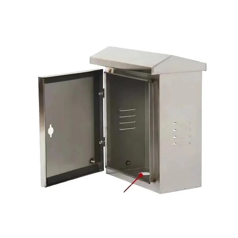 Metal Waterproof Power Distribution Electrical Box 1