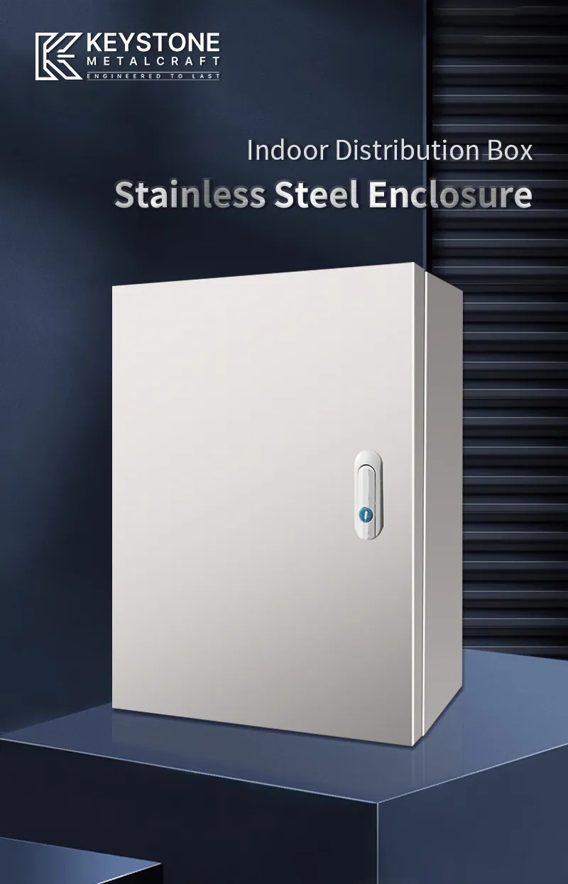 Waterproof Wall Mounted Electrical Distribution Box