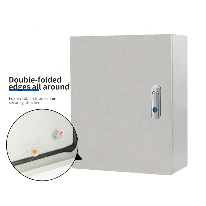 High Efficiency Distribution Box Enclosure Electrical Power Distribution Box Wall Mounted Distribution Box