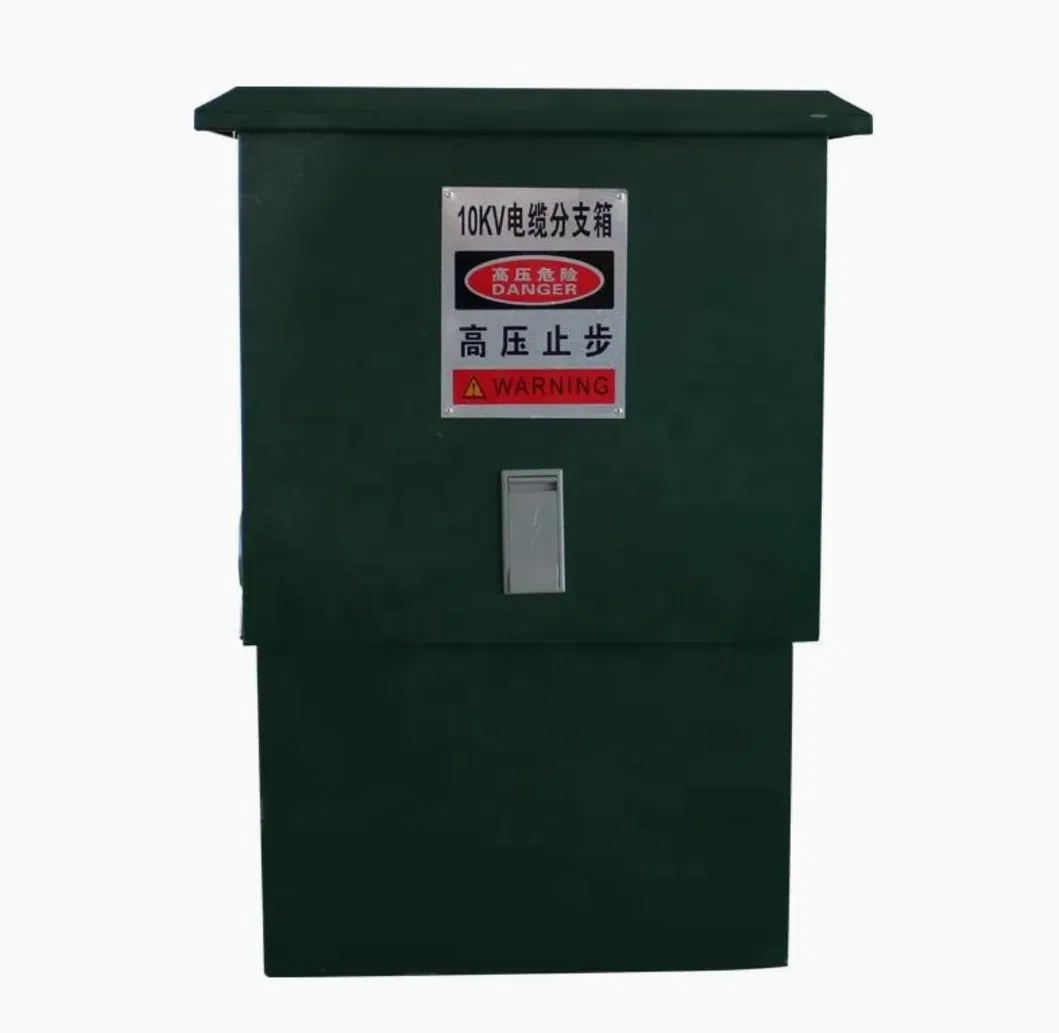 Power Cable Distribution Box High Voltage Cable Branch Box