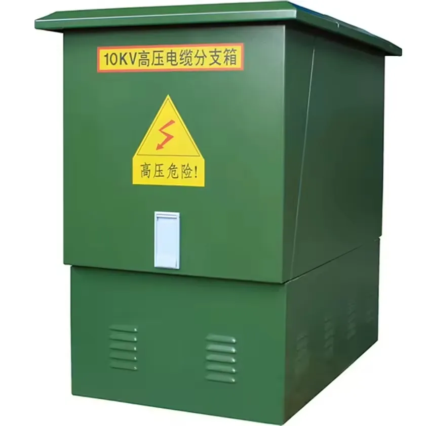High-Voltage Cable Branch Box for Efficient Power Distribution
