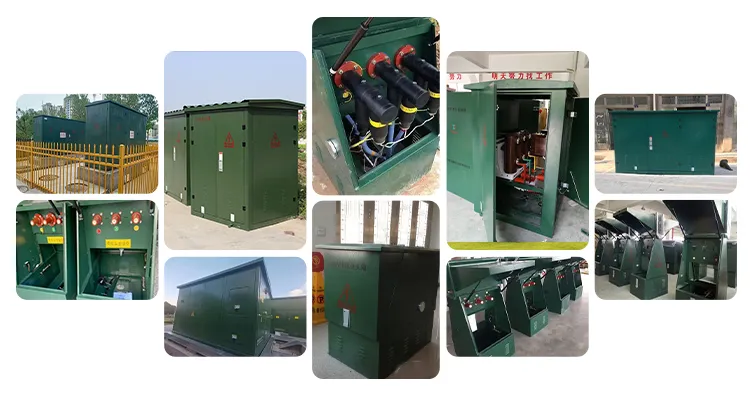 Indoor Power Distribution Cable Branch Box Dimensions