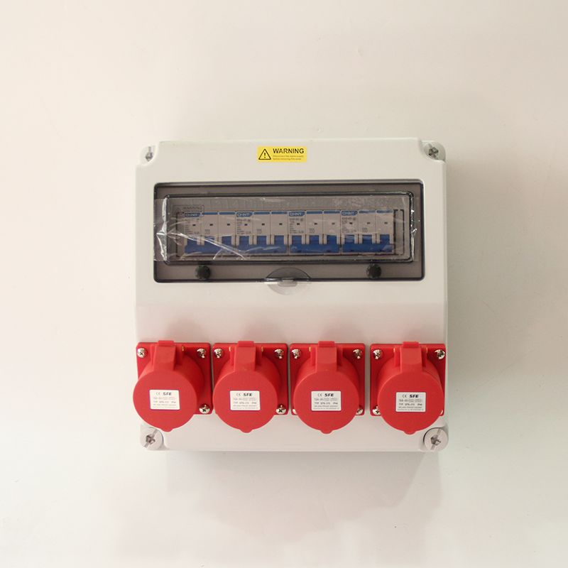 Sfe IP67 Waterproof Socket Enclosure for Power Needs Industrial Smart Home Distribution Box
