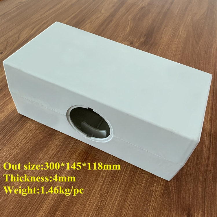 Insulation SMC Molding Fiberglass Water Meter Enclosure Box FRP Electrical Distribution Case Product