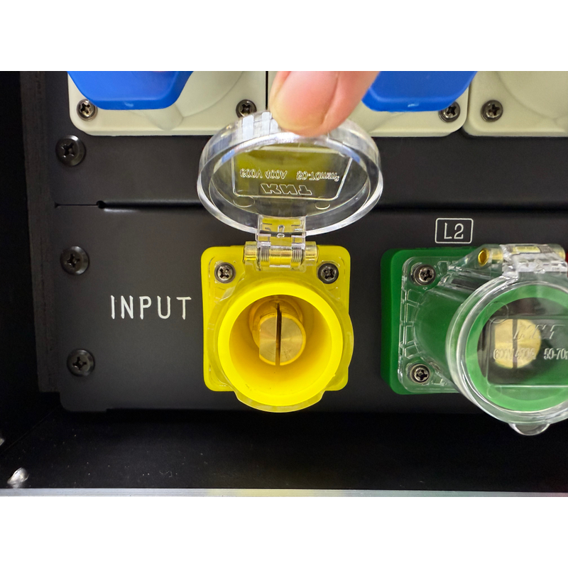 18chs New Style Stage Dj Equipment Lighting Electrical Power Distribution Box Power Distribution Box for Stage