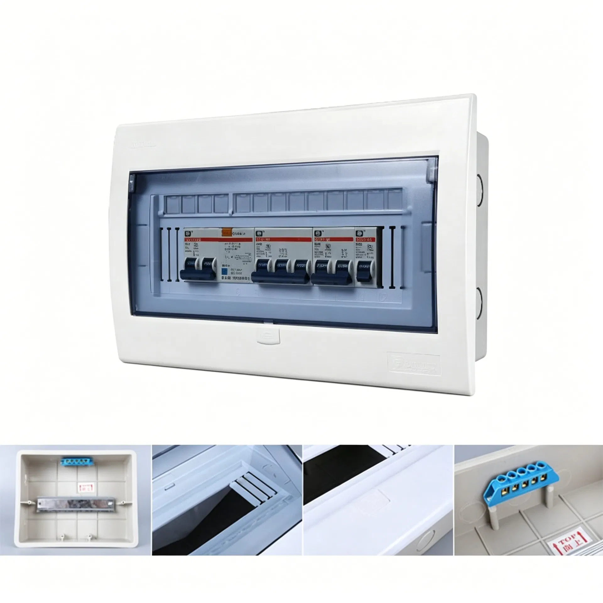 Universal Pz30 Lighting Distribution Electric Box for Residential Industrial