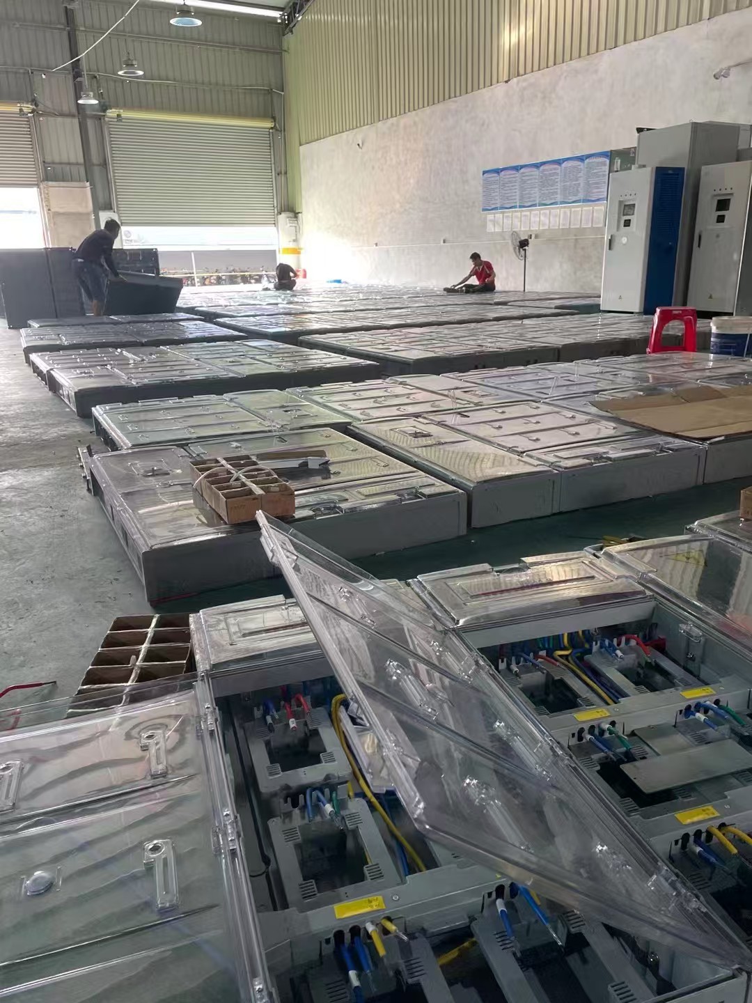 JXF IP30 200A 380V Distribution Box For Indoor/Outdoor Industrial Use ISO Certified