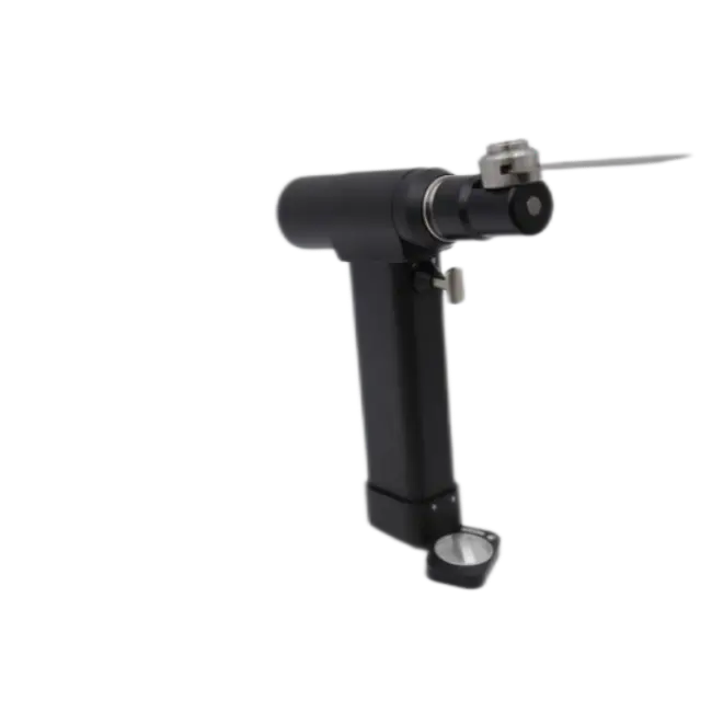 Carbon Oscillating Saw NS-1011 – High-Speed Orthopedic Tool with Non-Detachable Chuck & Premium Aluminum Case