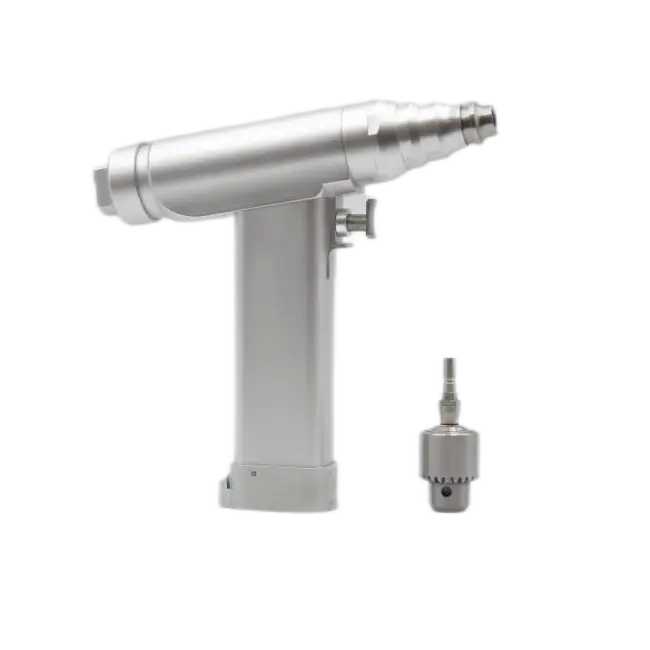 Carbon Bone Drill ND-1001(2) – Ultra-Lightweight Orthopedic Tool with Detachable Chuck & Premium Aluminum Case