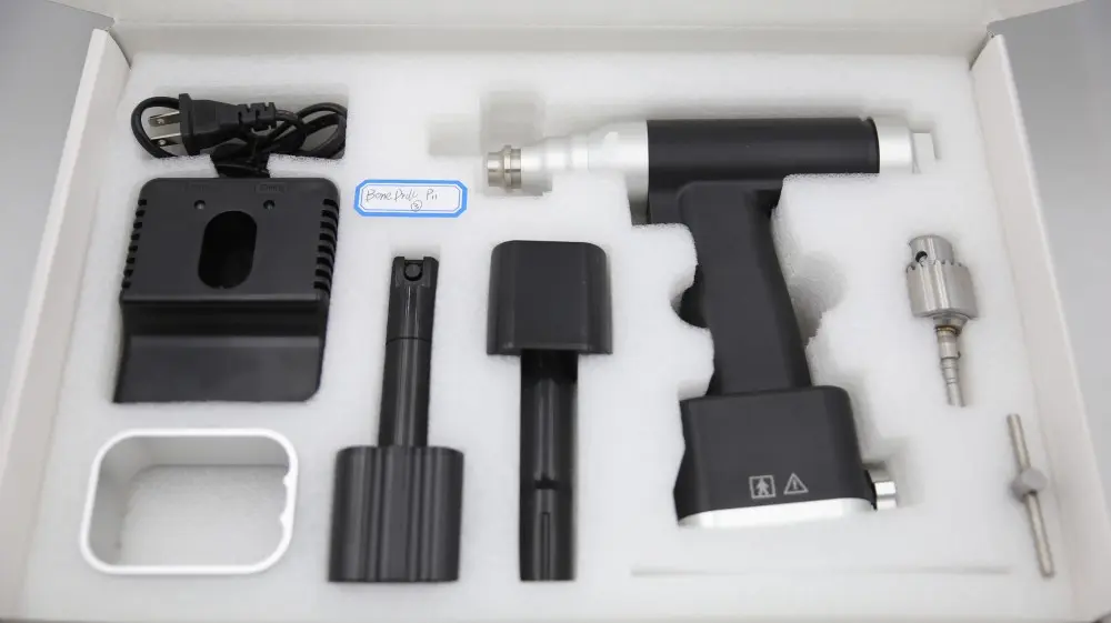 Carbon Bone Drill Detail 1