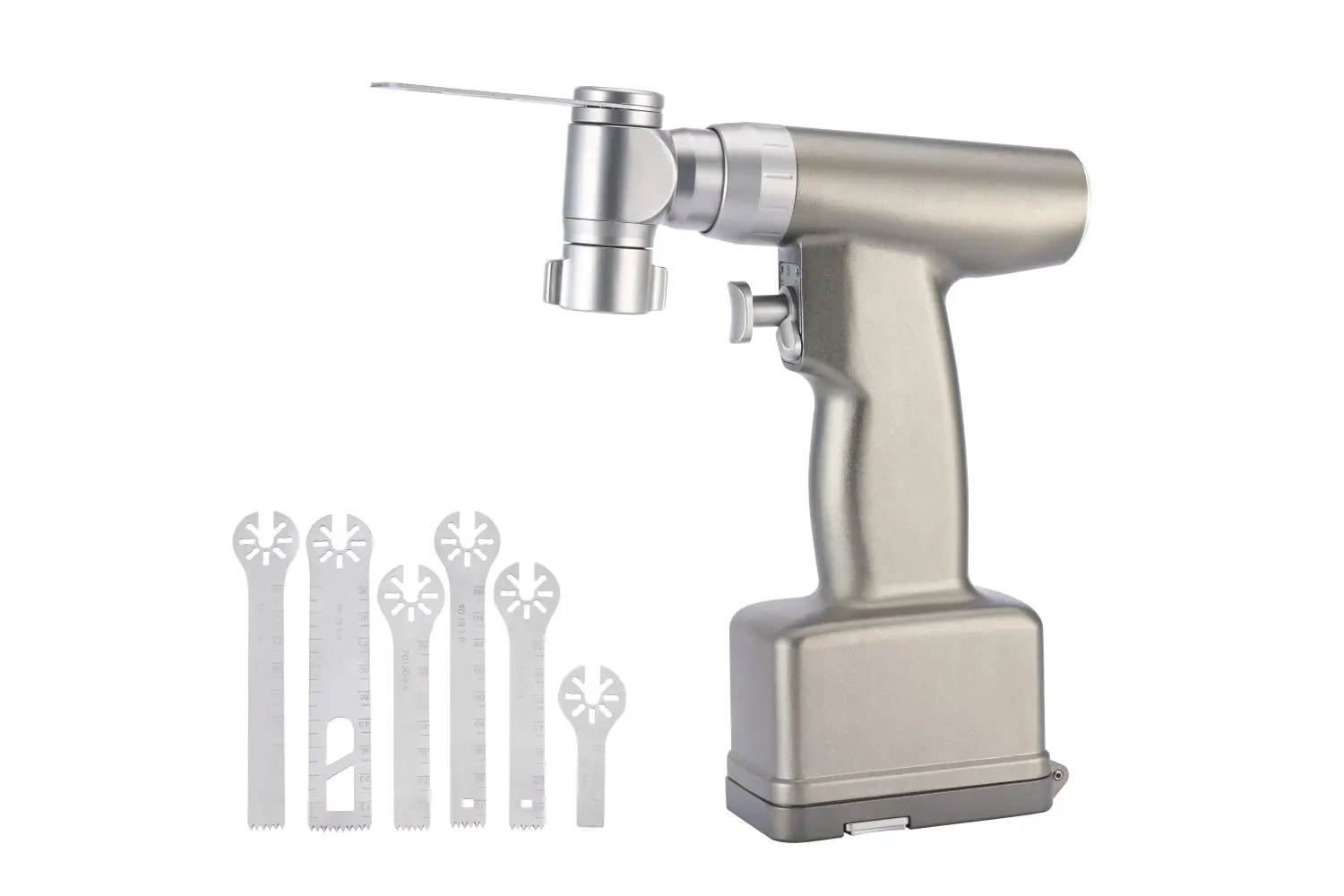 Oscillating saw detail