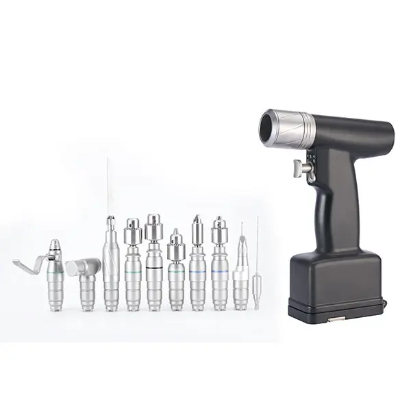 SNK Brushless Multifunctional Orthopedic Power System – High-Speed Drill, Oscillating Saw & Cranial Kit for Surgical Precision