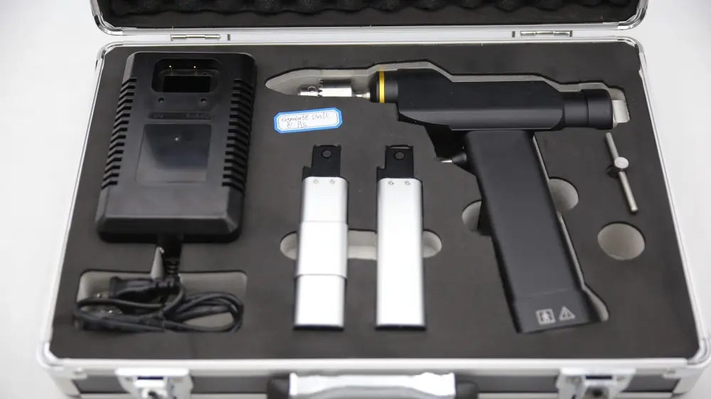 Carbon Canulate Drill Detail 3