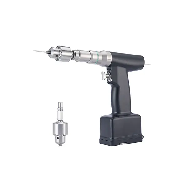 SNK Trauma Hollow Bone Drill S1010/S2010 – High-Speed Cannulated Orthopedic System with Brushless Motor & Quick-Charge Battersy