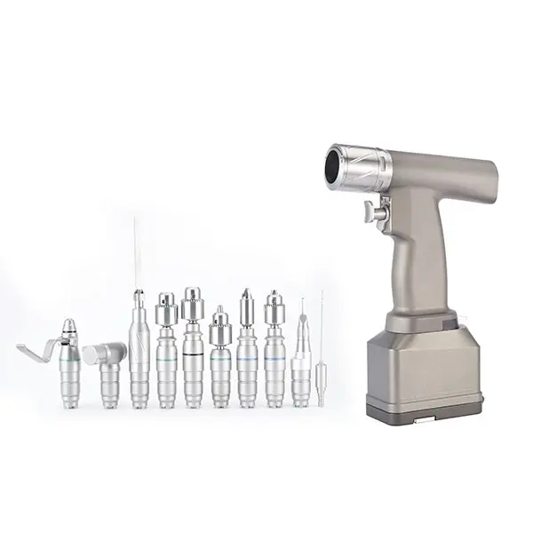 SNK Brushless Multifunctional Orthopedic Power System – High-Speed Drill, Oscillating Saw & Cranial Kit for Surgical Precision