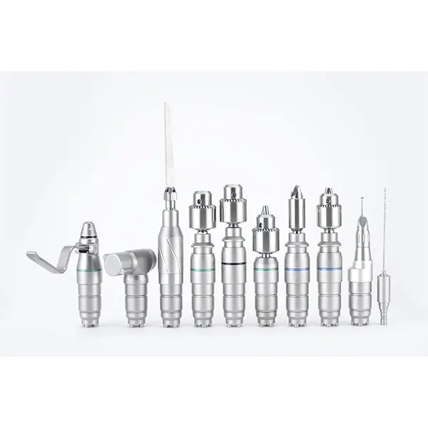 SNK Brushless Multifunctional Orthopedic Power System – High-Speed Drill, Oscillating Saw & Cranial Kit for Surgical Precision