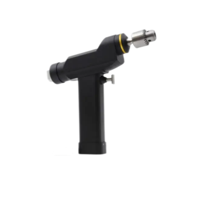 Carbon Canulate Drill ND-2011(1) – High-Torque Orthopedic Surgical Tool with Integrated Carbon Brush & Premium Aluminum Case