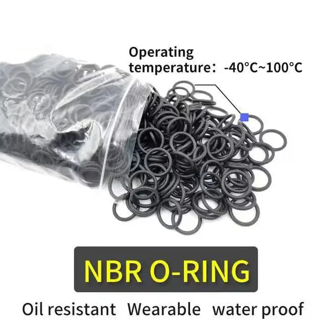 Discount                     Silicone FKM EPDM NBR O Rings , Nitrile Rubber Seal O Ring Different Sizes                 Exporter, Products