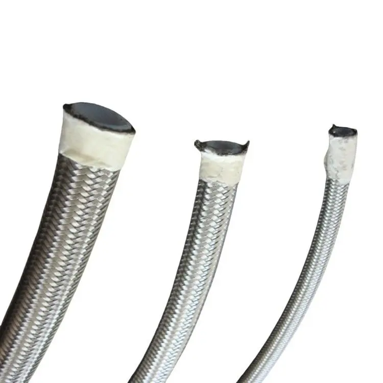 Discount                     Stainless Steel Flexible Braided Hose Tube Pipe PTFE Metal Hose For Fuel Oil Hose Line                 Product, Company